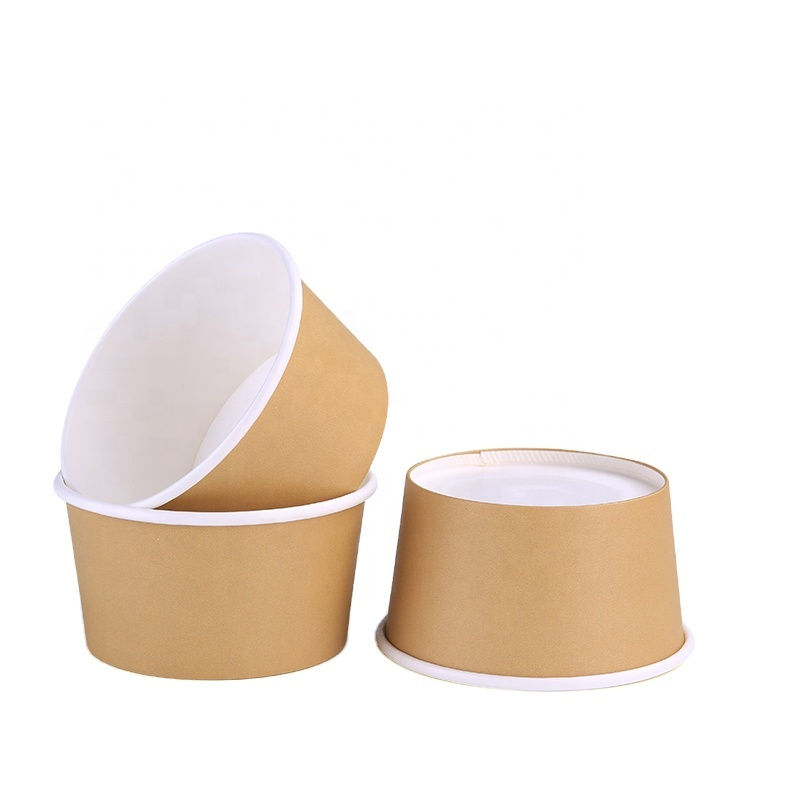 White Paper Printing Bowls