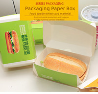 Eco-friendly packaging paper box