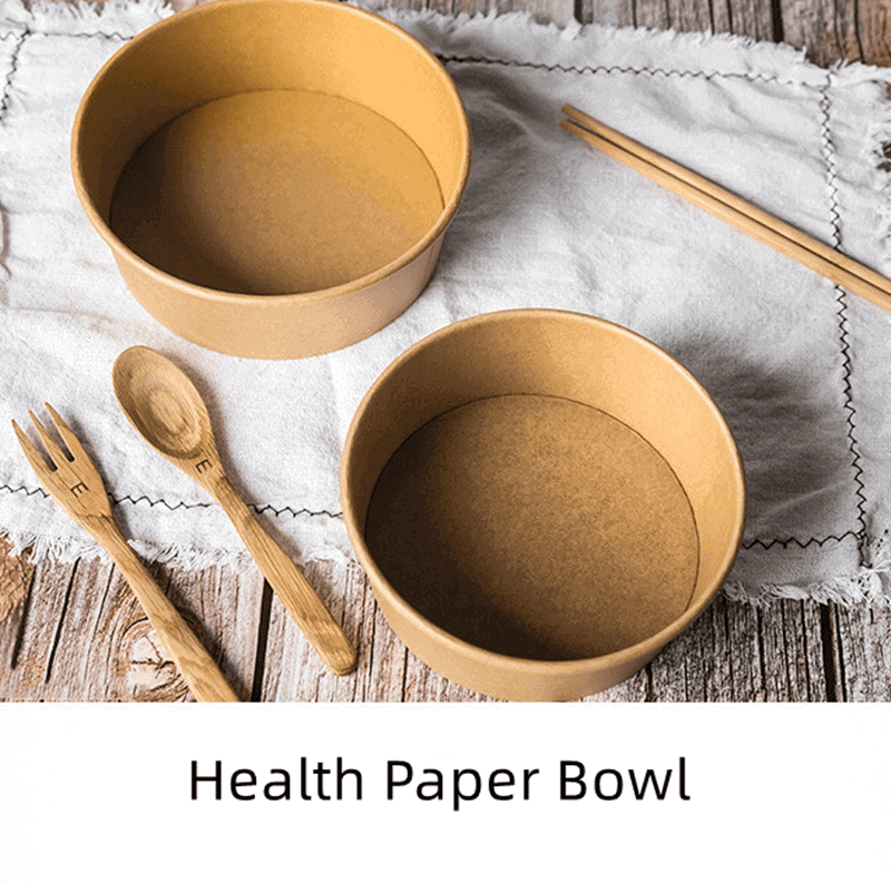 750ml Kraft Paper Bowl