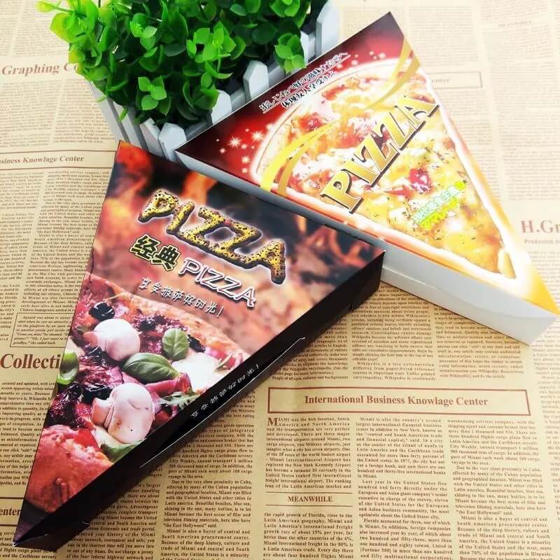 Small Pizza Packaging Box