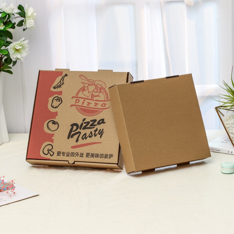 Cardboard Pizza Box
