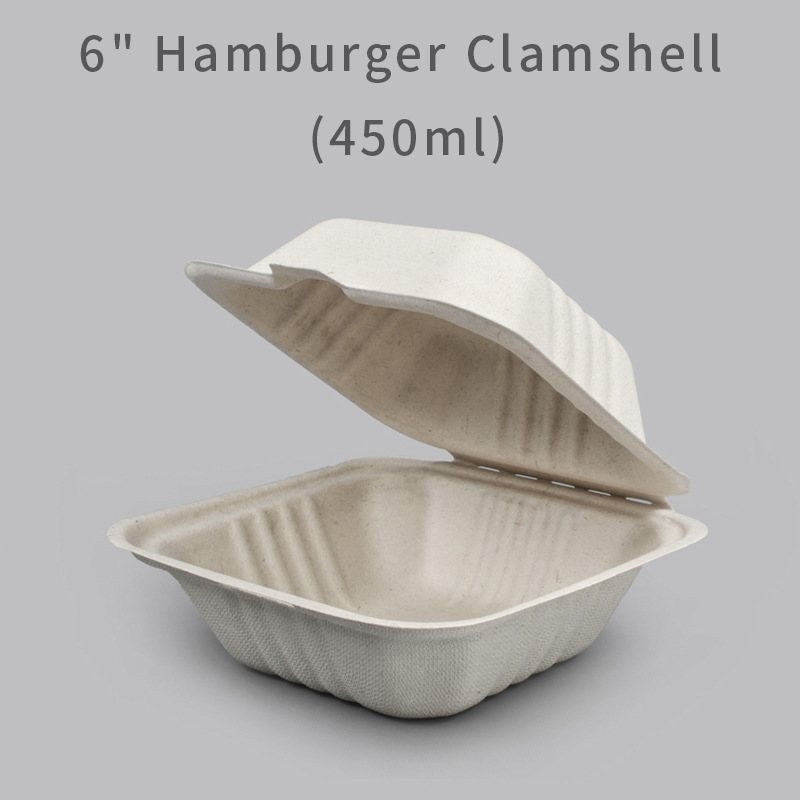 Bagasse Takeaway Containers