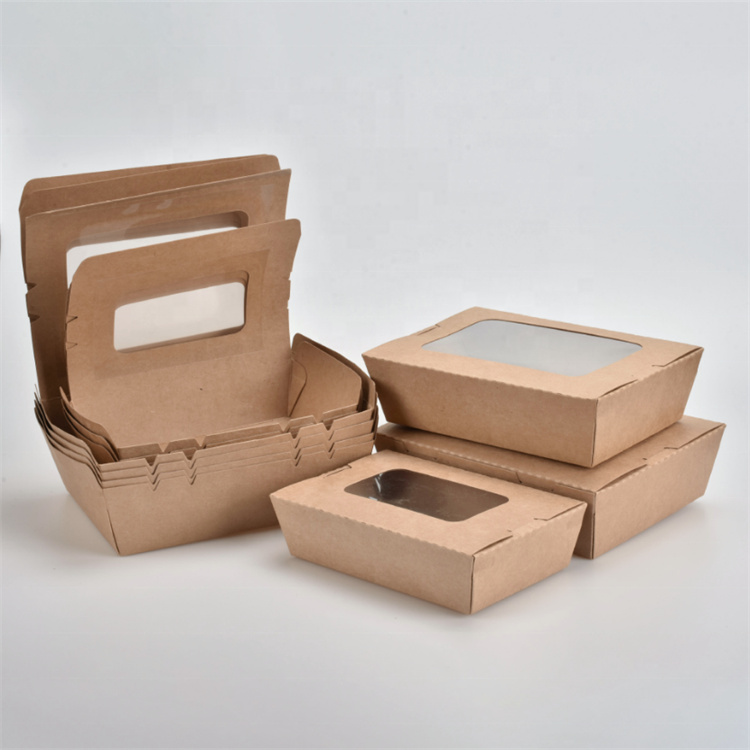 fast food paper box