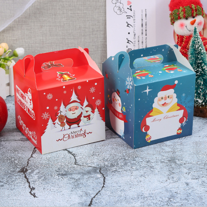 Christmas Candy Apple Boxes