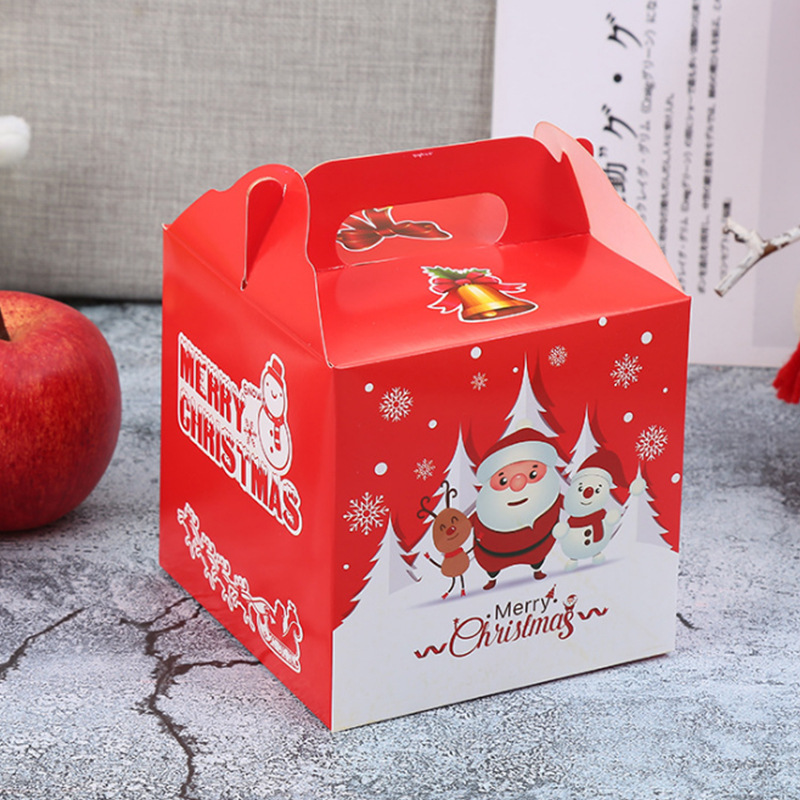 Christmas Apple Gift Boxes