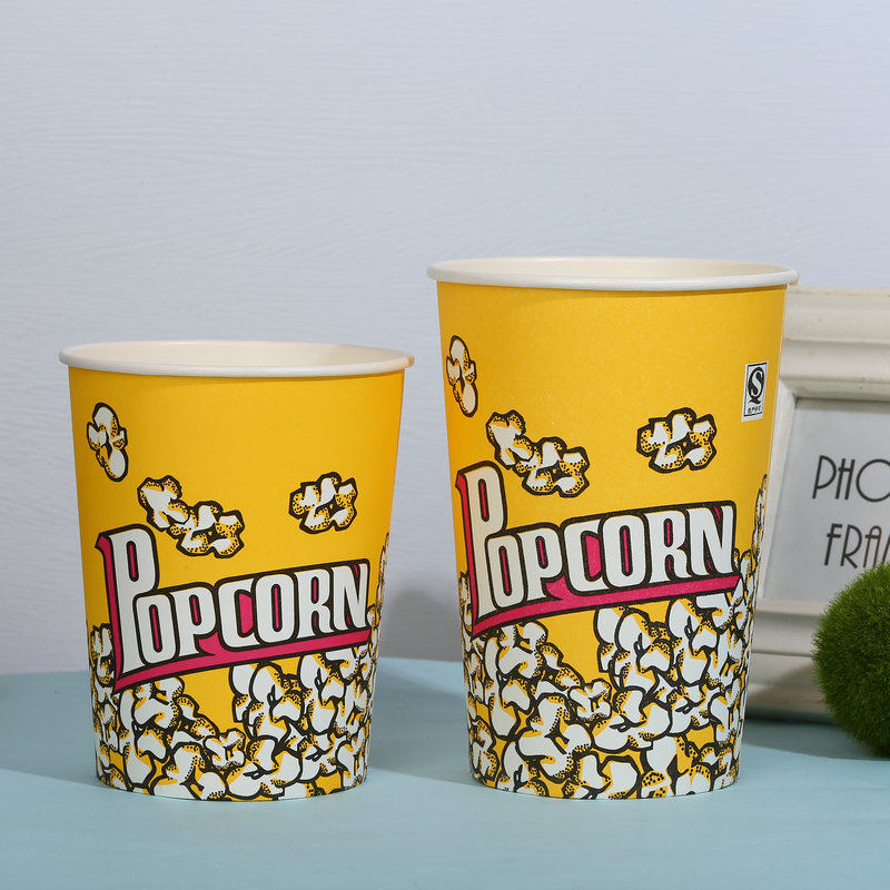 Popcorn Paper Bucket