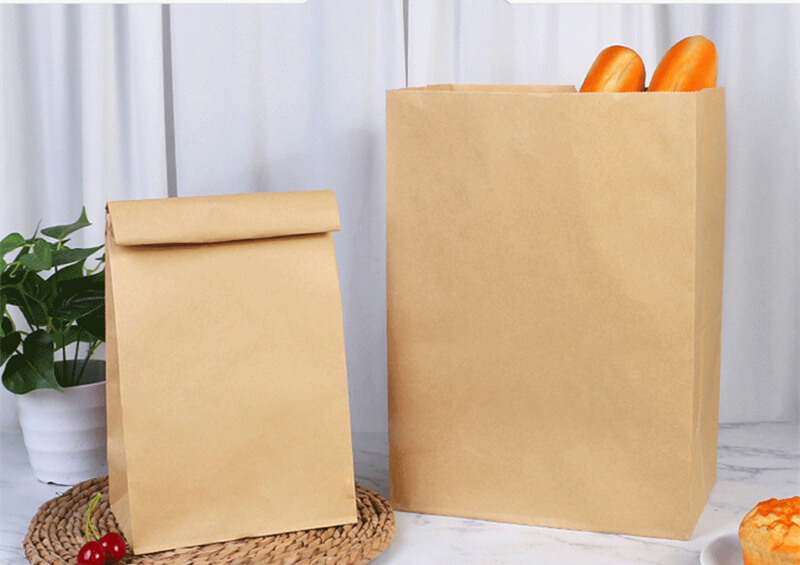 Brown Paper Bags with Logo