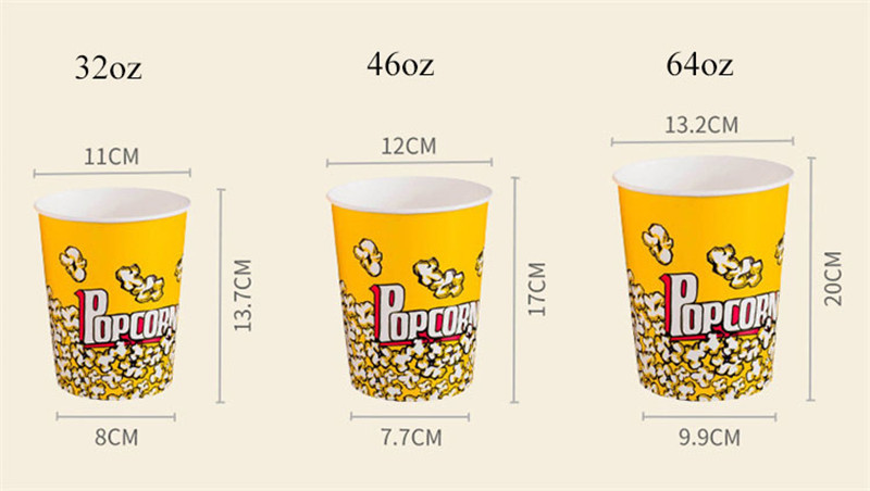 popcorn popping bucket