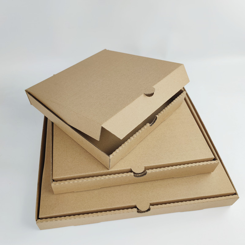 Pizzakarton aus Pappe