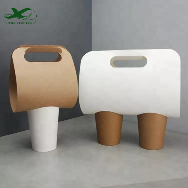 Kaffeetassenhalter aus Papier