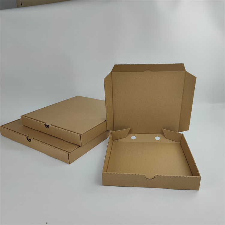 Pizzakarton aus Papier