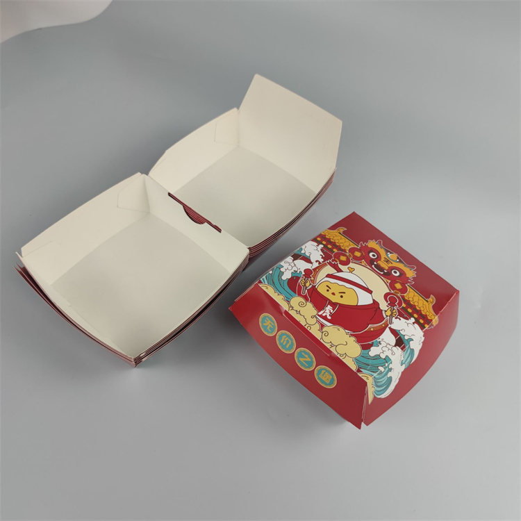 Karton Hamburgerverpackung Burgerkarton aus Papier