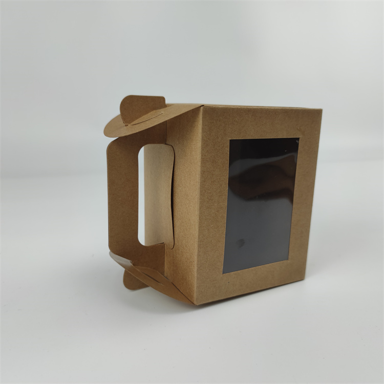 Lebensmittelbox für Kuchenbox mit Griff Lebensmittelbox aus Papier