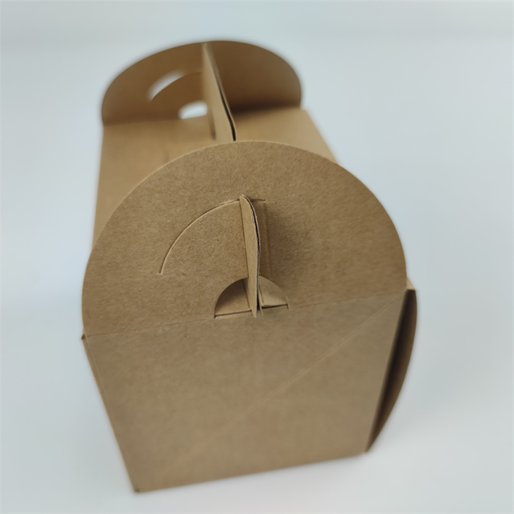 Luxus-Geschenkbox aus Papier mit Griff