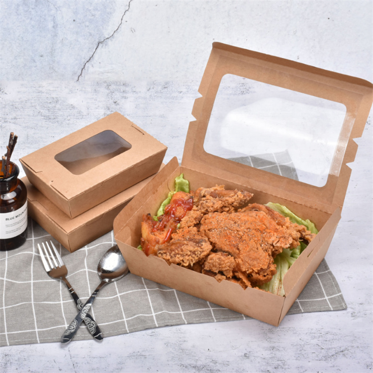 Papierschachtel zum Verpacken von Picknick-Lebensmitteln