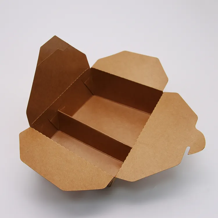 Lebensmittelbox aus Papier