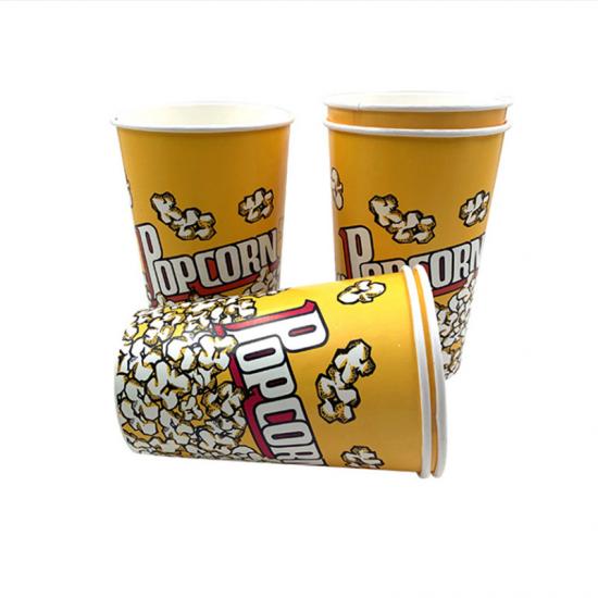 Popcorn Paper Buckets