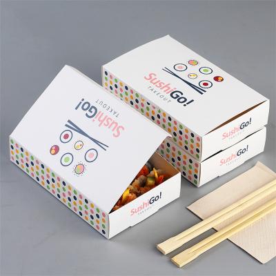 paper sushi box