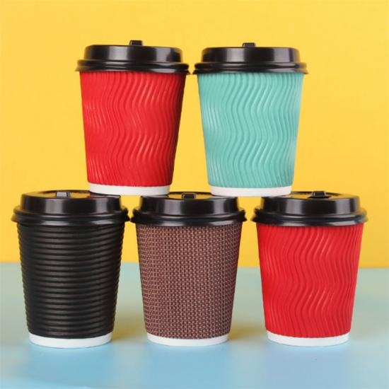 Ripple Paper Cup for Hot Chocolate