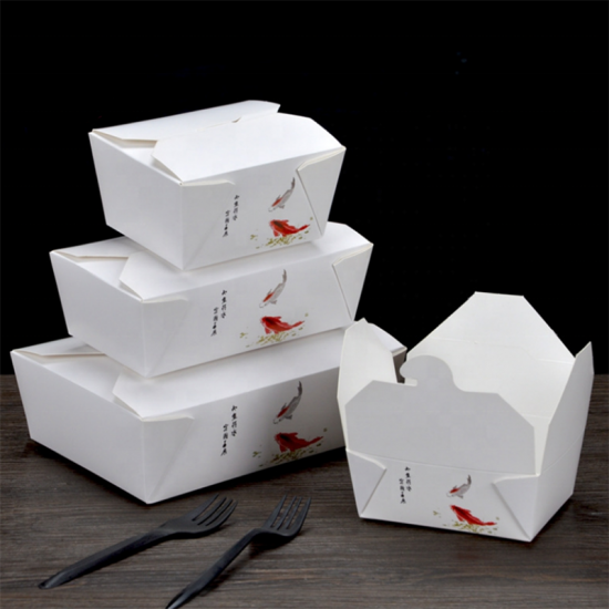 White Packaging Paper Boxes