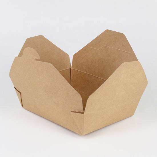 Kraft Takeaway Paper Box