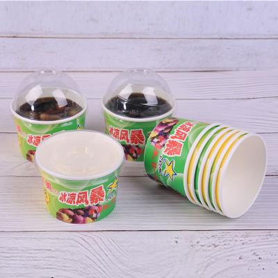 Disposable Paper Bowl for Food Packing