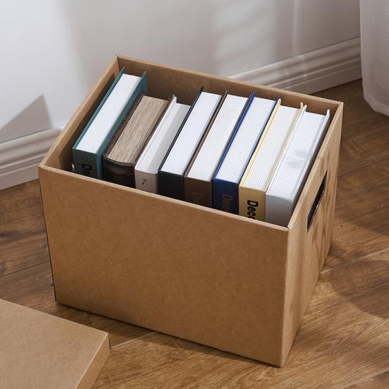 Paper Storage Box Book Carton