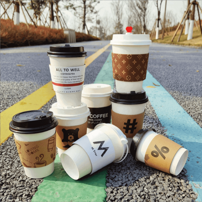 Recyclable Coffee Cups With Lids