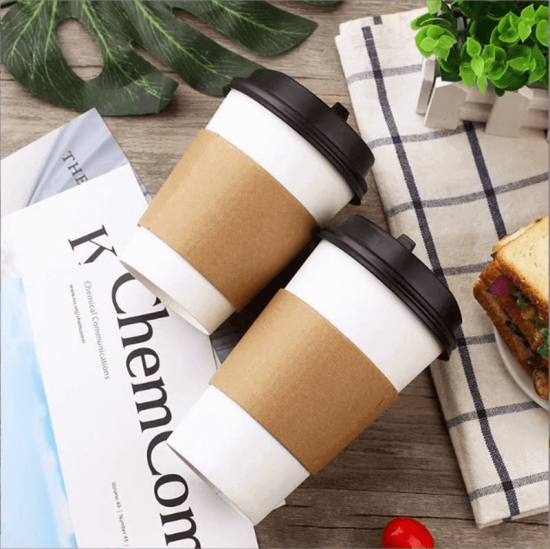 Recyclable Coffee Cups With Lids