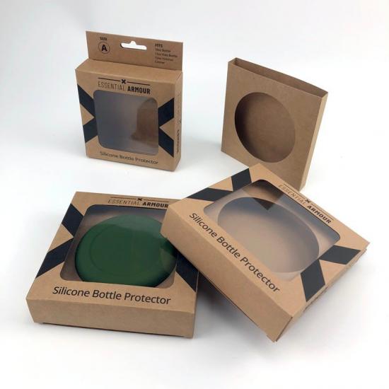 Kraft Paper Display Packaging Boxes