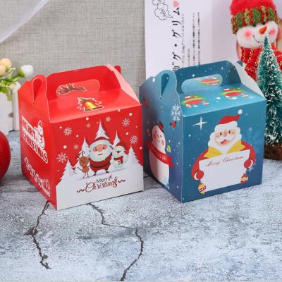 Christmas Eve Apple Boxes