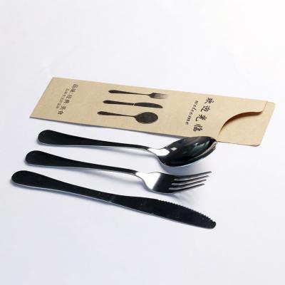 Knife and Fork Packaging Bag