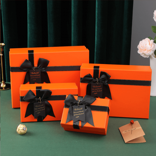 large decorative gift boxes with lids