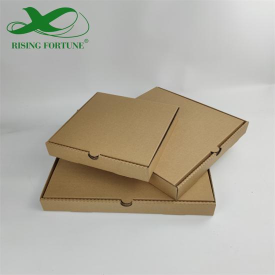 kraft paper pizza box