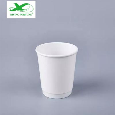 Hersteller Einweg-Logo-Cup Hot Coffee 8oz Pappbecher
