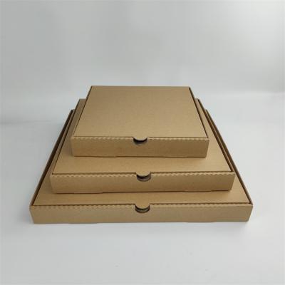 Benutzerdefinierte Pizza-Verpackungsbox aus Papier für die Lieferung von Lebensmitteln