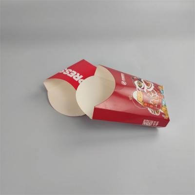 Fast Food Tiefkühlchips Fried Chicken Pommes Frites Papiertüten