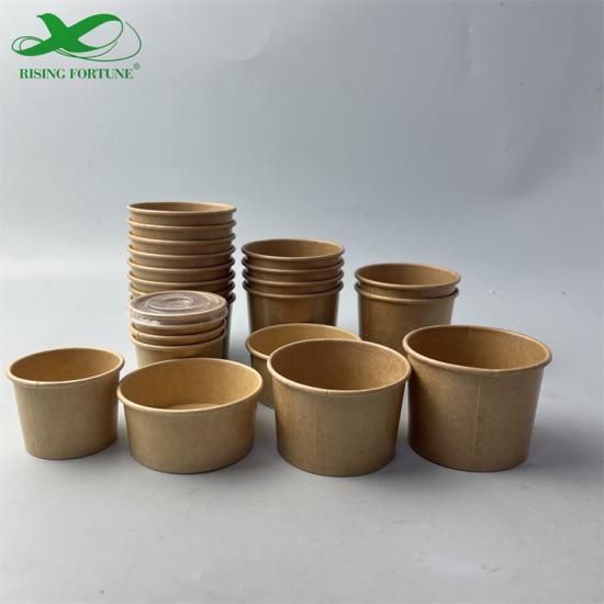 kraft paper tasting cup